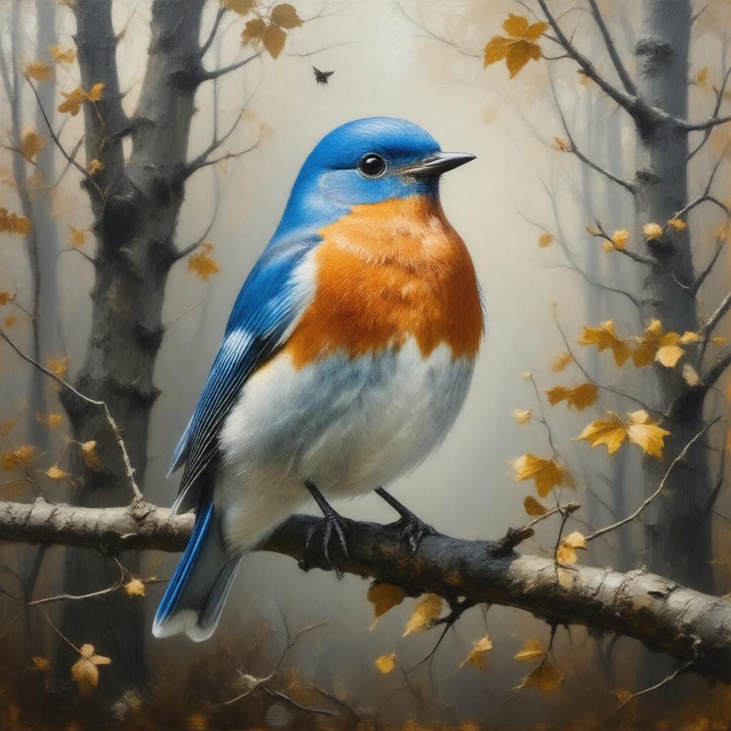 Eastern bluebird
